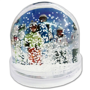 Personalised Photo Snow Globe