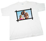 Personalised Photo T-shirt (with Framed Photo / Medium): An Original Gift Idea