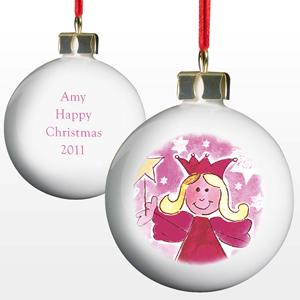 Pink Angel Bauble