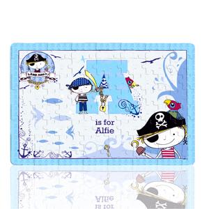 Personalised Pirate Letter Jigsaw