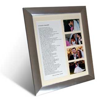 Poem and Pictures (Wedding)