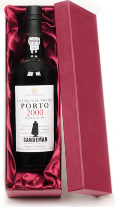 Personalised Port in a Gift Box