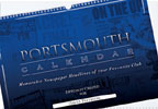 personalised Portsmouth Football A3 Calendar