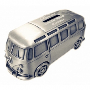 Personalised Retro Camper Van Money Box