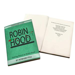 Personalised Robin Hood Novel