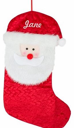 Santa Head Stocking