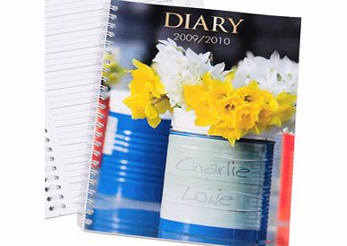 Personalised Seasons Diary