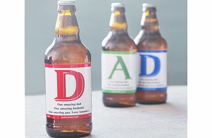 Set of Three DAD Beers