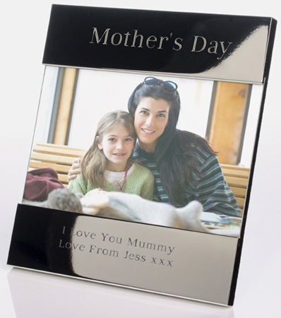 Silver Photo Frame - Mothers Day