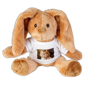 Personalised Soft Toy Rabbit