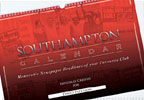 personalised Southampton Football A3 Calendar