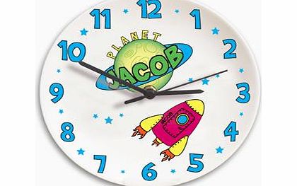Personalised Space Clock