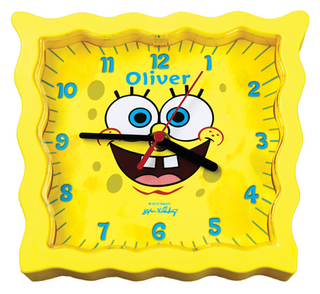 SpongeBob SquarePants Clock