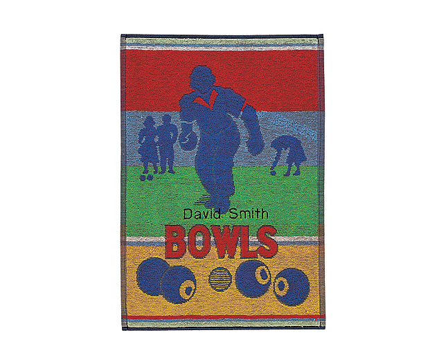 Personalised Sports Towel-Bowls
