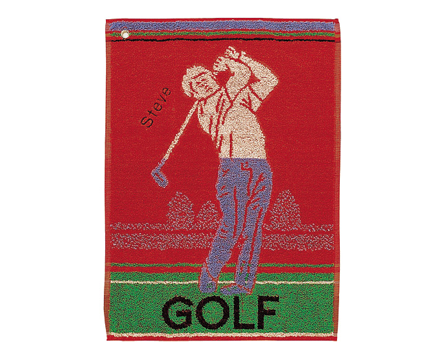 personalised Sports Towel-Golf