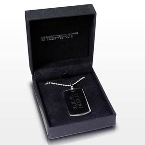 Stainless Steel Dog Tag Necklace