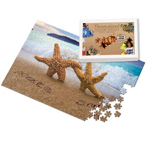 Personalised Starfish Jigsaw Puzzle