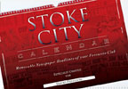 personalised Stoke City Football A3 Calendar