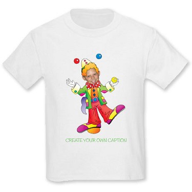Personalised Clown T-Shirt