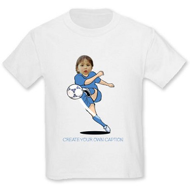 Personalised Footy T-Shirt