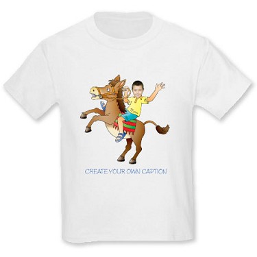 Personalised Horse T-Shirt