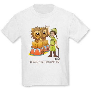 Personalised Lions T-Shirt