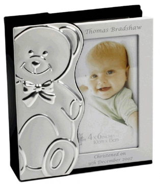 personalised Teddy Baby Photo Album