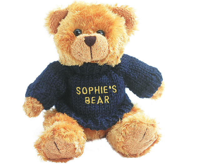 personalised Teddy Bears Chubby Bear Personalised