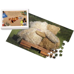 Personalised Teddybear Jigsaw Puzzle