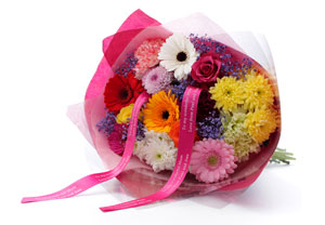 Personalised `Thanks Mum` Bouquet with