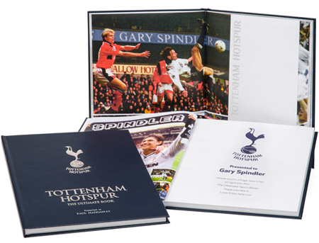Personalised Tottenham Hotspur Ultimate Football