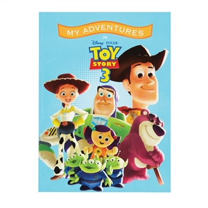 Toy Story 3 Adventure Book