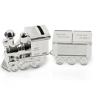 Train Money Box with Tooth and Curl
