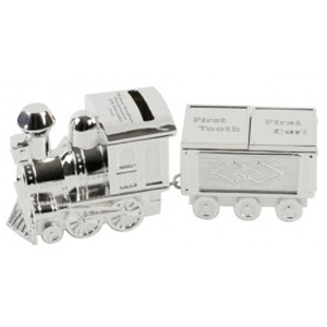 Train With Tooth Curl Money Box