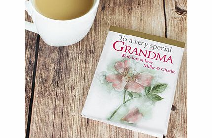 Personalised Very Special Grandma Giftbook