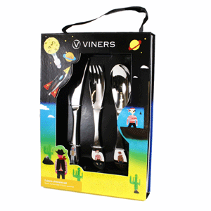 Personalised Viners 3 Piece Childrens Cutlery