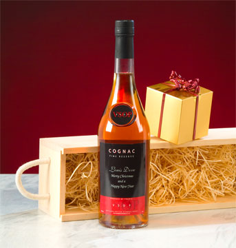 personalised VSOP Cognac with Luxury Cognac