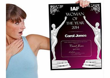 Woman Of The Year Award