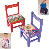 Personalised Wooden Chair
