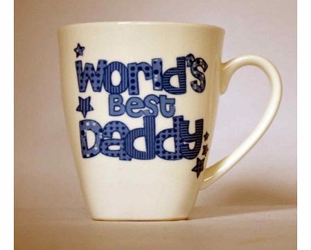Personalised Worlds Best Dad Mug 2273