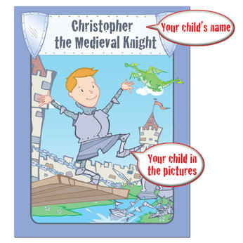 Your Child the Medieval Knight Book