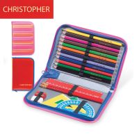 Personalised Zipped Pencil Case