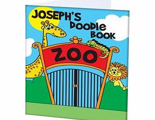 Personalised Zoo - A4 Scrapbook