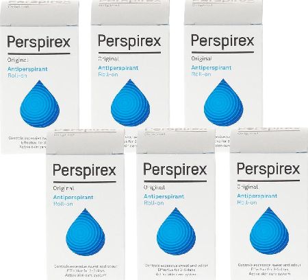 Perspirex, 2102[^]0107660 Original Antiperspirant Roll On 20ml -