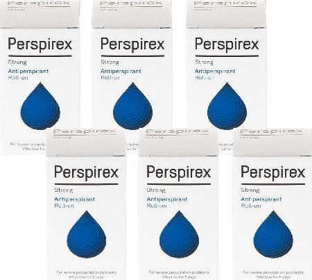 Perspirex, 2102[^]0107661 Strong Antiperspirant Roll On 20ml - 6