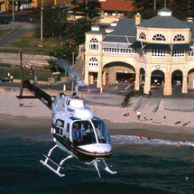 perth Helicopter Tour - Scenic Beaches - Adult