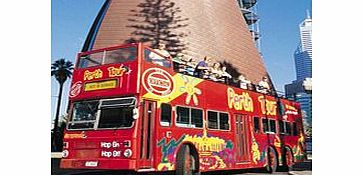 Perth Hop-on/Hop-off Double Decker Bus Tour -