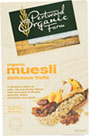 Farm Organic Muesli with Delicious