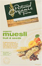 Farm Organic Muesli with Fruit and