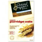 Case of 6 Pertwood Organic Porridge Oats